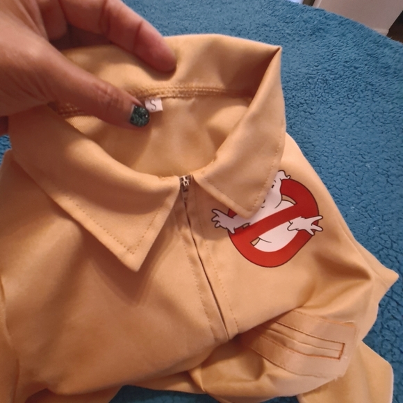 2-5 Year S Old Kids Ghostbuster Jumpsuit Costume | Kids Ghostbuster Cosplay Suit - Picture 8 of 11
